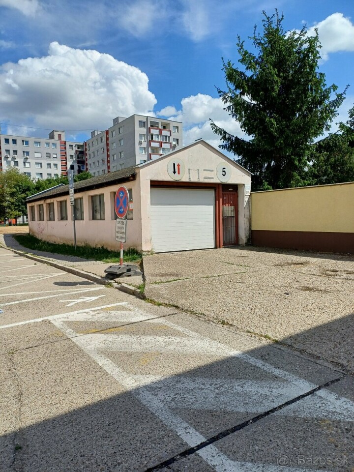 Prenájom samostatnej garáže v podzemnom garážovom dome na Jedľovej ulici