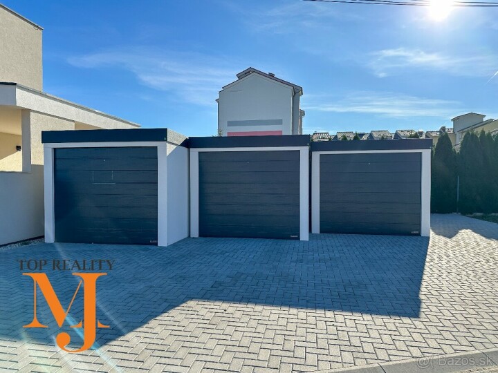 Predaj montovanej garáže GARDEON s rovnou strechou