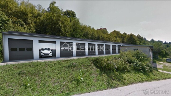 Predaj nových garáží na Žarci v Čadci s moderným vybavením
