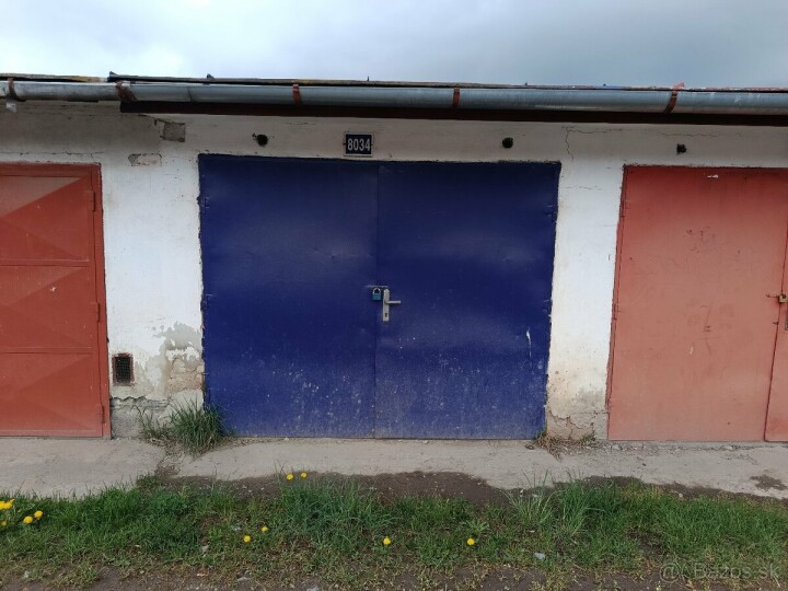 Garáž na prenájom v Poprade oproti nemocnici
