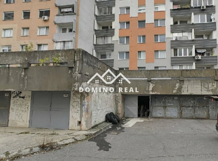 Predaj garáže 14 m² na Dudvážskej ulici