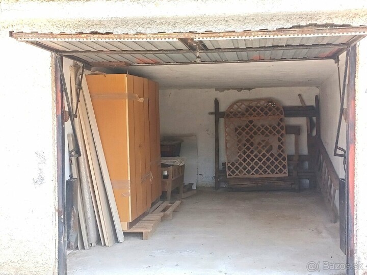 Predaj garáže v radovej zástavbe na sídl. III v Prešove