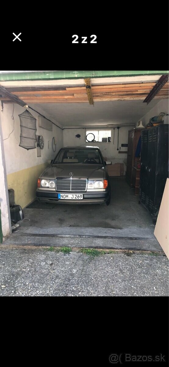 Prenájom extra širokej garáže za hvezdárňou