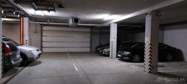 Predaj vnútorného parkovacieho miesta v The Cube, Žilina
