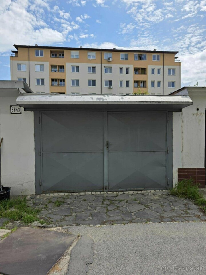 Predaj garáže v atraktívnej lokalite Lučenec – ul. A. Jiráska