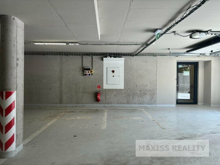 Predaj parkovacích miest pre motocykle v Rudlovskej Residence