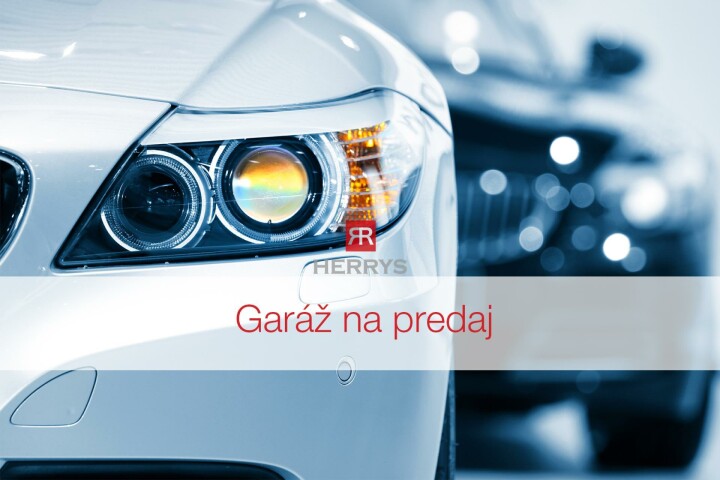 Na predaj murovaná garáž na Pionierskej ulici v Bratislave