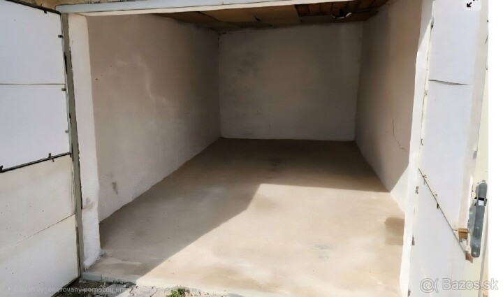 Prenájom garáže na Tisovskej ceste