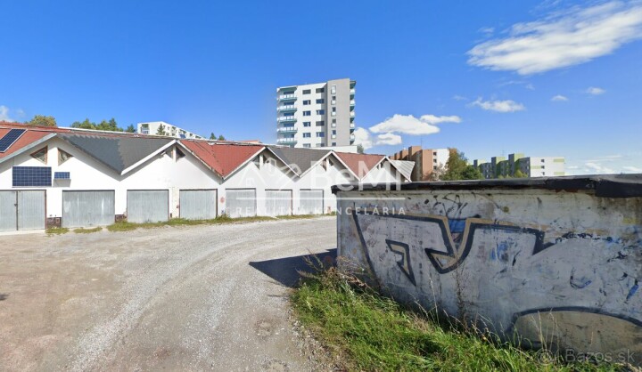 Predaj garáže v Námestove na Slnečnej ulici