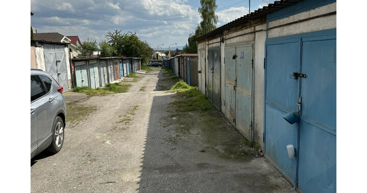 Garáž na predaj Košice - Dargovských hrdinov, Charkovská