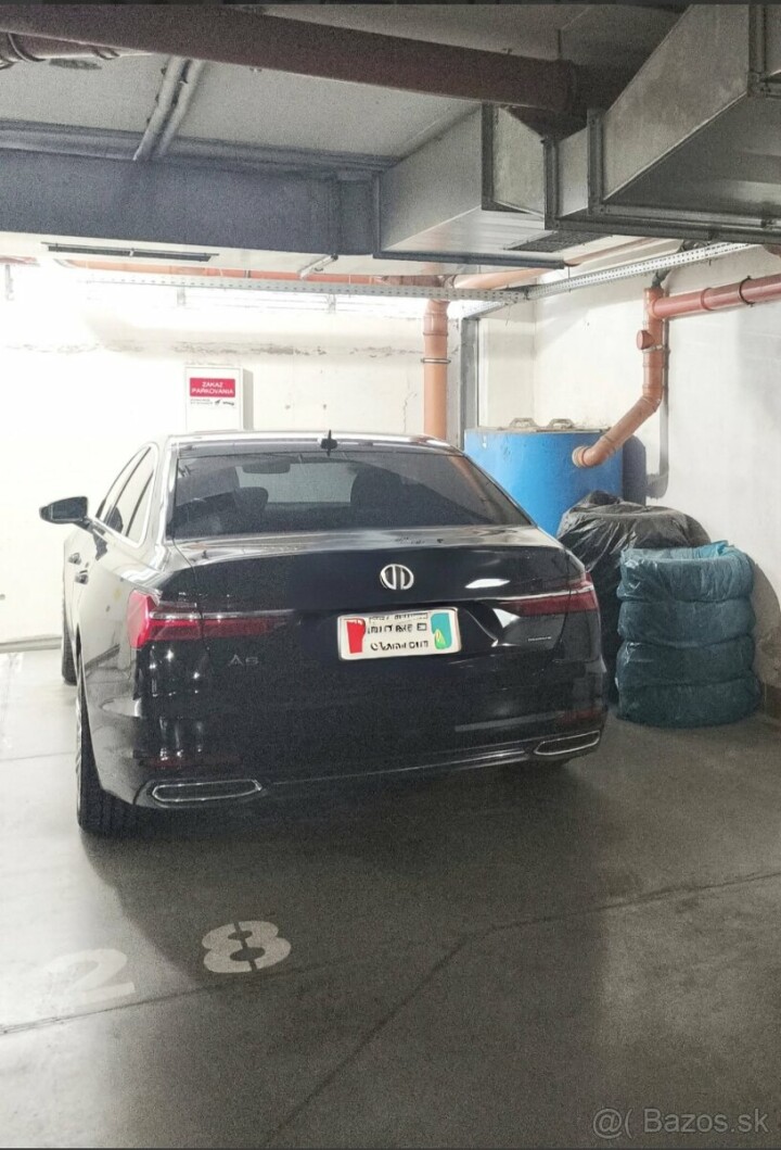Predaj podzemného parkovacieho miesta v OC Galaxia Galanta