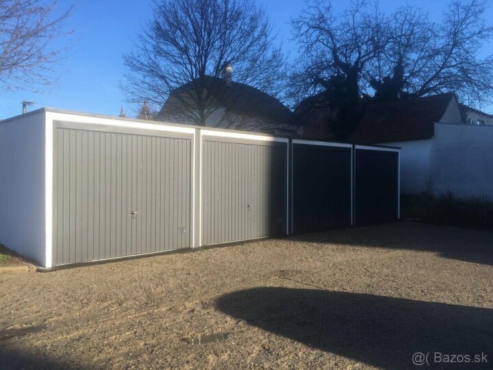 Garáž na predaj v Skalici, sídlisko Trávniky za 27.000 €