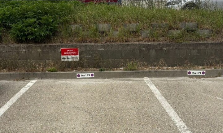 Prenájom vonkajšieho parkovacieho miesta na ulici Dona Sandtnera, Pezinok