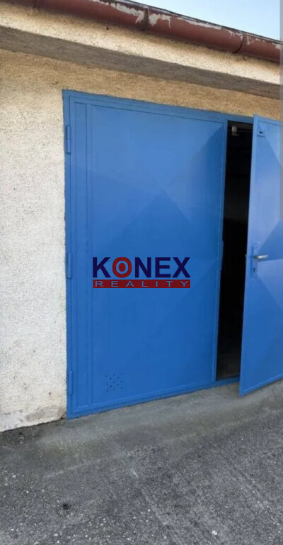 Na predaj garáž na Lipovej ulici v Strážskom