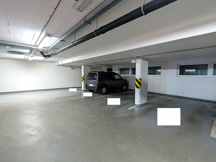 Prenájom vnútorného parkovacieho miesta v novostavbe pri centre mesta