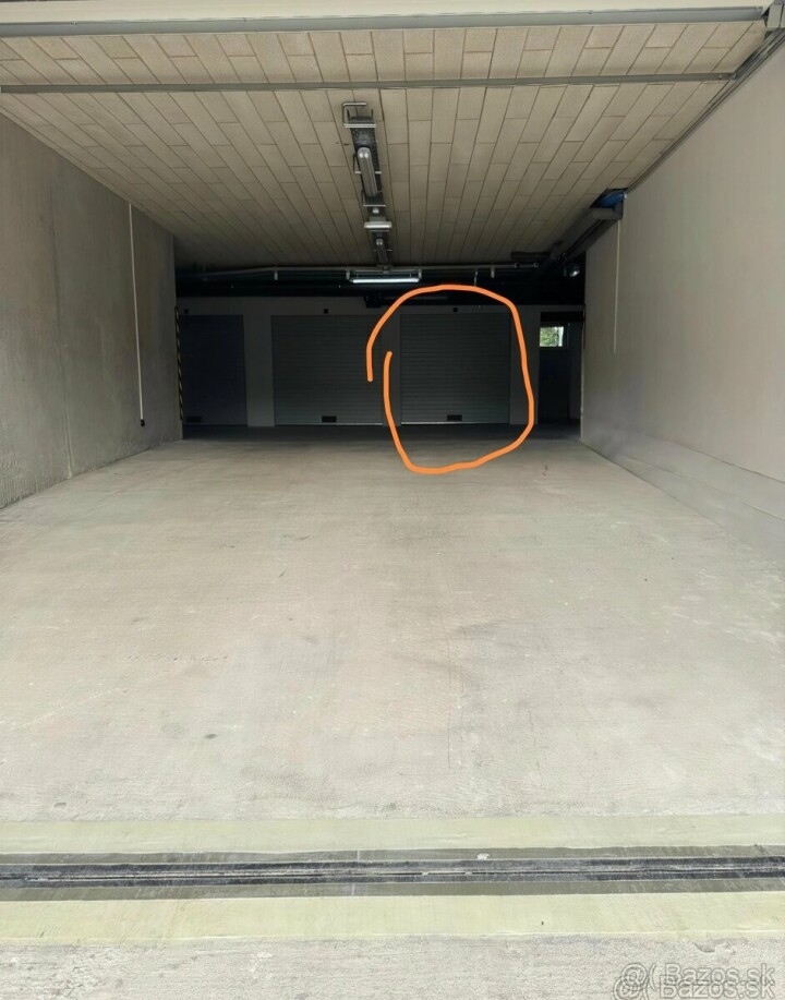 Bezpečná garáž na prenájom v objekte GreenSide