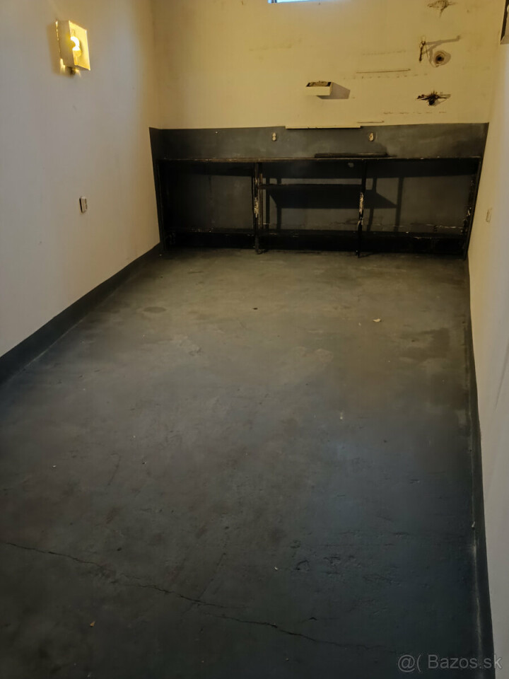 Prenájom garáže v garážovom dome na Pionierskej ulici