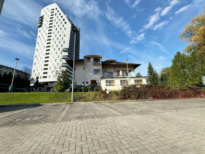 Vonkajšie parkovacie miesto na prenájom v Žiline