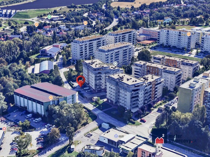 Prenájom vyhradeného parkovacieho miesta v Arboreum, Žilina