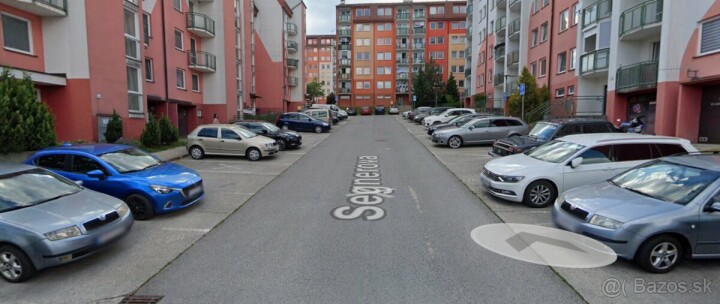 Na predaj priestranná garáž v Žiline-Hájik, ul. Segnerova 4