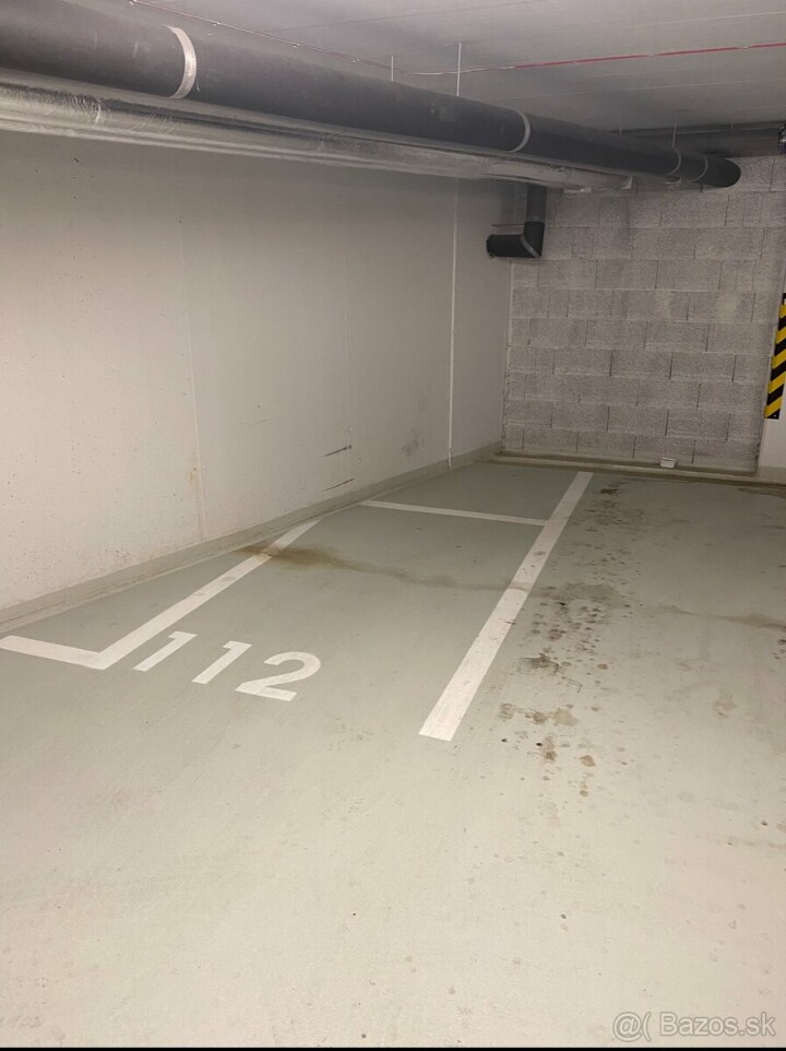 Predaj podzemného parkovacieho miesta pre motorku v Bratislave