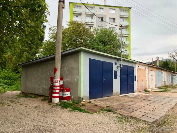 Predaj dvoch garáží na Mierovej ulici