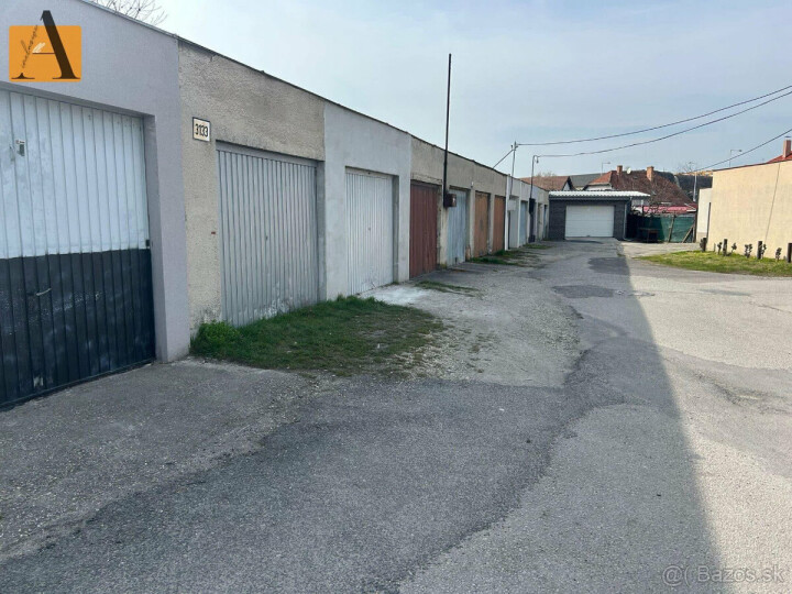 Predaj garáže v centre Dunajskej Stredy