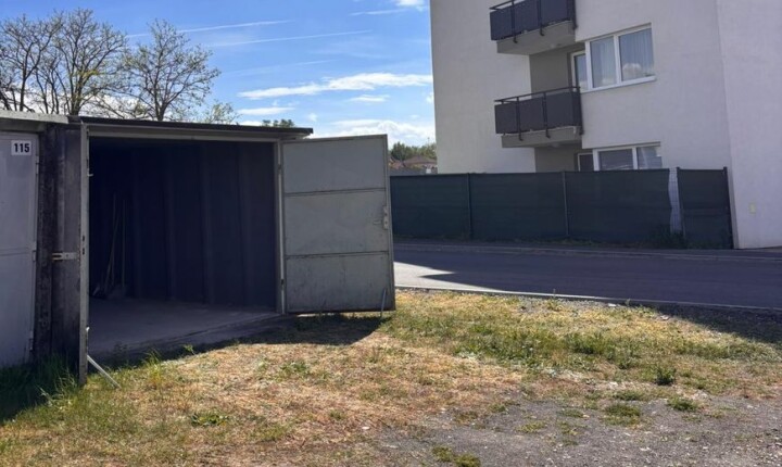 Prenájom garáže v Rohožníku na Cintorínskej ulici