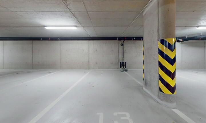 Predaj podzemného parkovacieho miesta v novostavbe na Seberíniho ulici