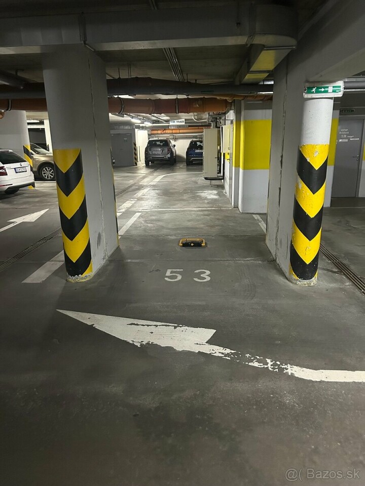 Na predaj garážové státie v rezidenčnom komplexe EDEN PARK, Ružinov