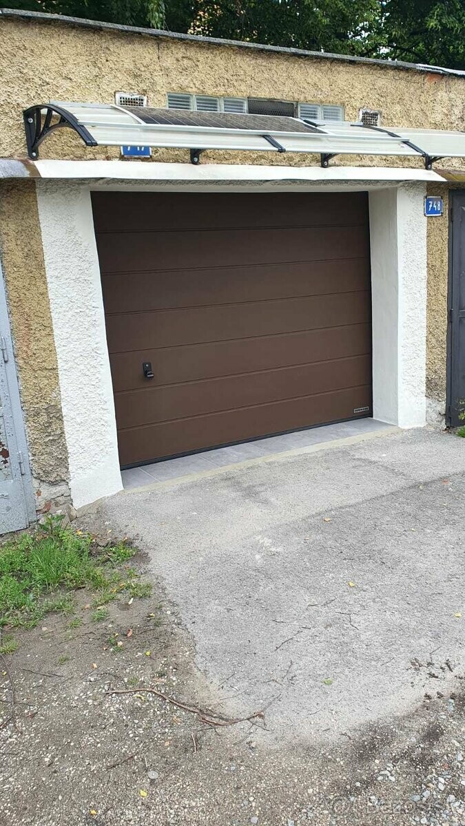 Predaj garáže s elektrinou a diaľkovo ovládanou bránou v Žiline