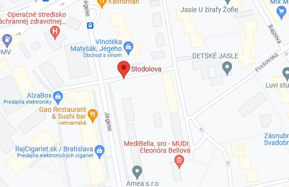 Prenájom parkovacieho miesta v garážovom dome na Stodolovej ulici