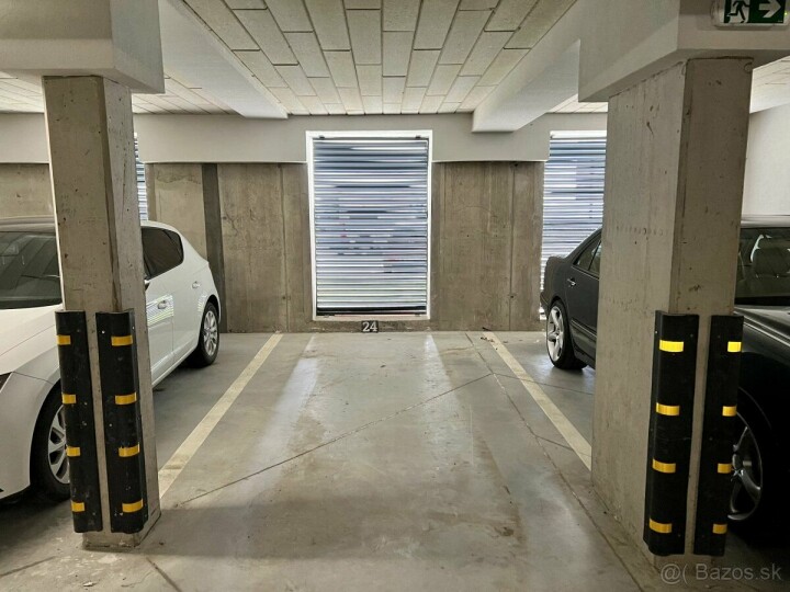 Dve garážové parkovacie miesta v projekte PANORÁMA na predaj
