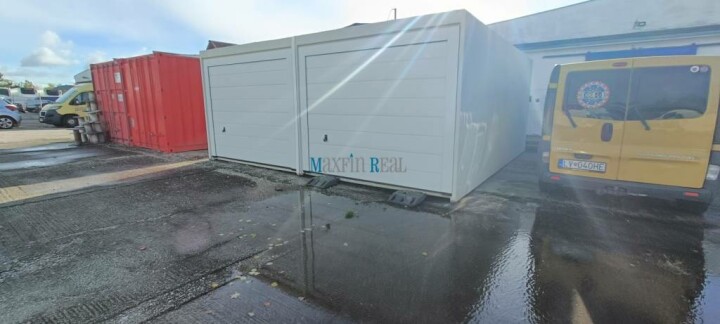 Prenájom novej garáže v stráženom objekte na Chrenovej