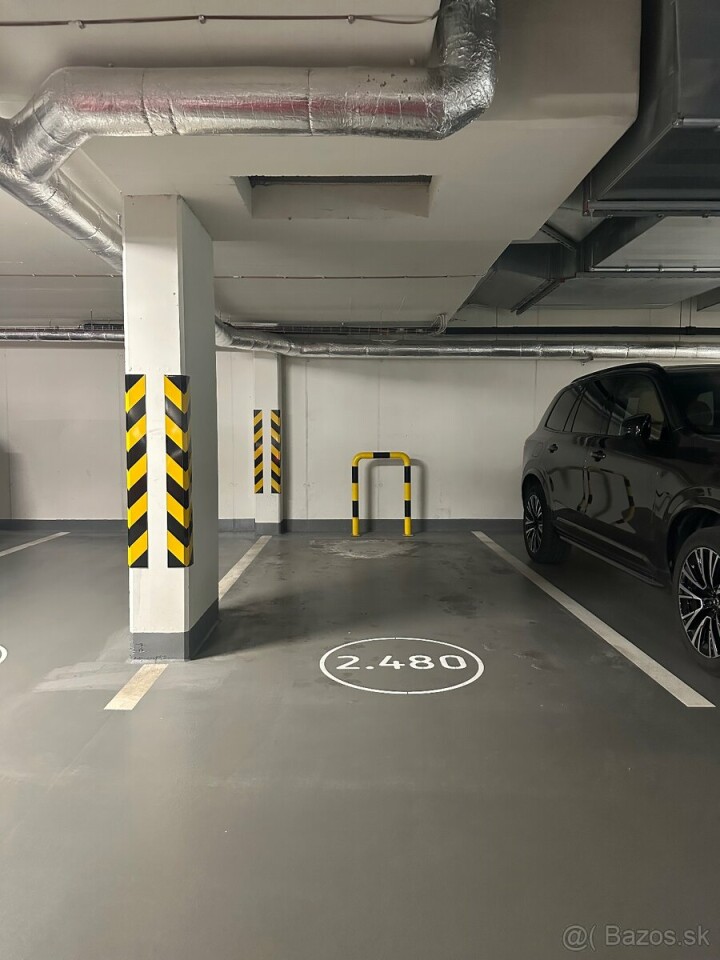 Prenájom parkovacieho miesta v podzemnej garáži Sky Park