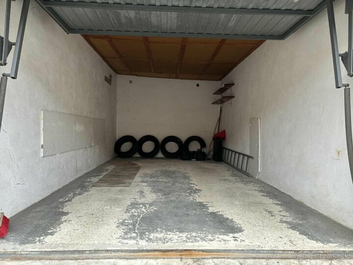Murovaná garáž na predaj na Tačevskej ulici v Bardejove
