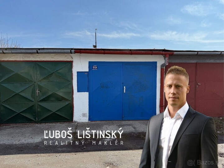 Prenájom garáže 18 m² s elektrinou na Allendeho ulici, Poprad - Matejovce