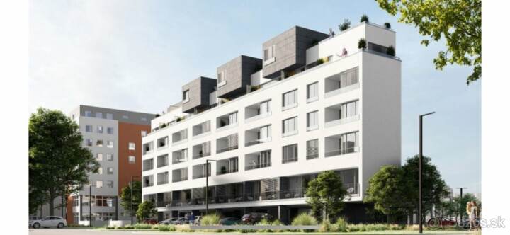 Na prenájom garážové státie na ul. Tomašiková, Bratislava