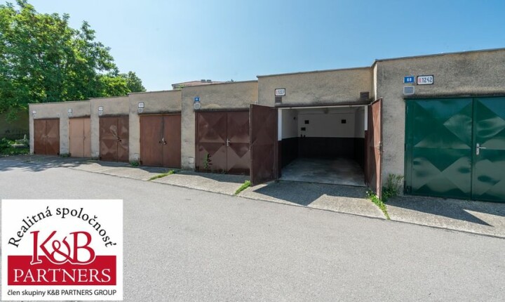 Na predaj garáž na ulici Pred poľom v Trenčíne