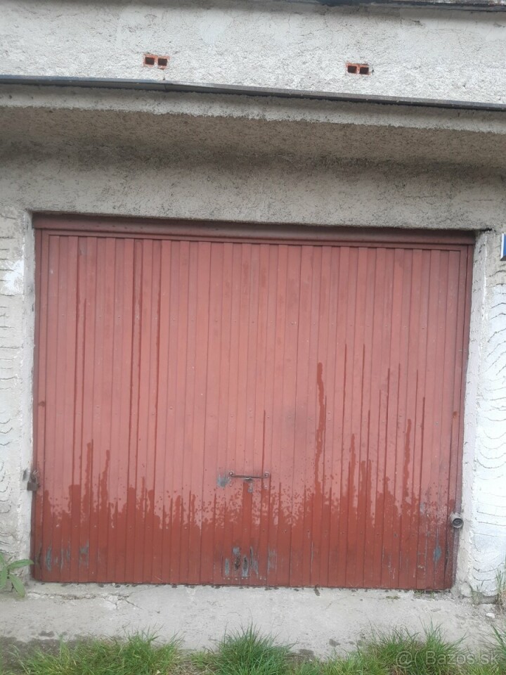 Na predaj garáž v Bánovciach nad Bebravou