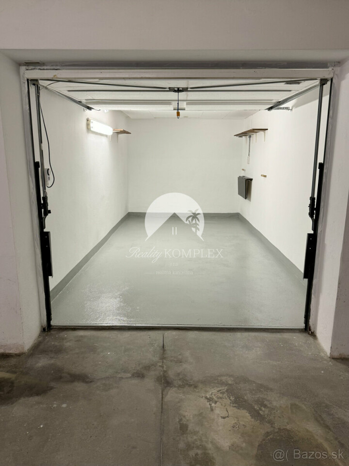 Prenájom podzemnej garáže v Dunajskej Strede s elektrickou bránou