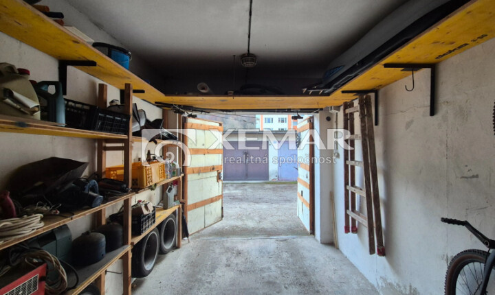 Na predaj murovaná garáž v Banskej Bystrici