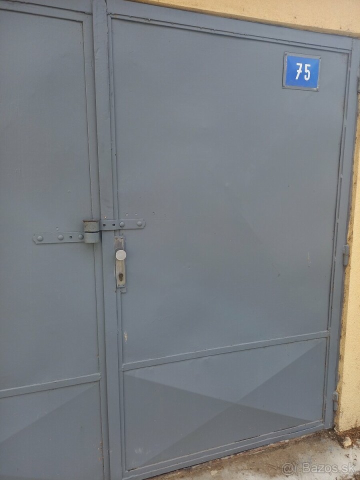 Prenájom garáže na Dilongovej ulici