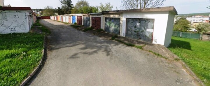 Na predaj bezpečná garáž s kamerovým systémom v Košiciach