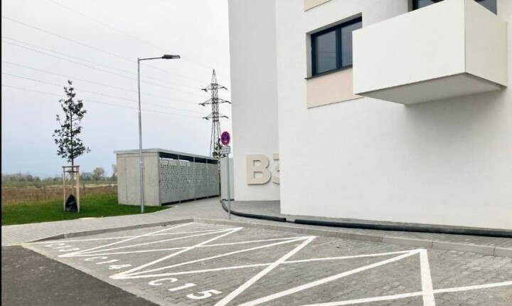 Prenájom vonkajšieho parkovacieho státia v Rači