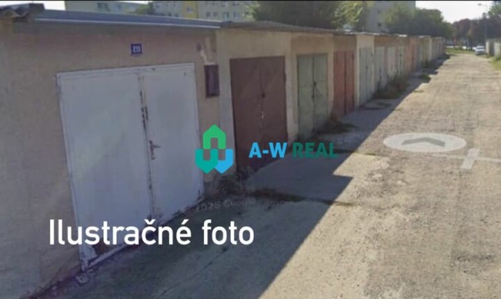 Praktická garáž na predaj v Dunajskej Strede