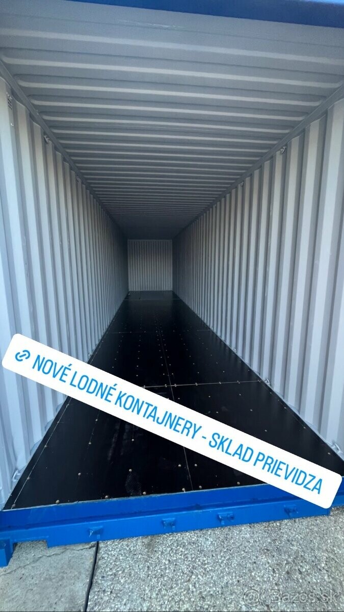 Prenájom nového skladového kontajnera v Prievidzi