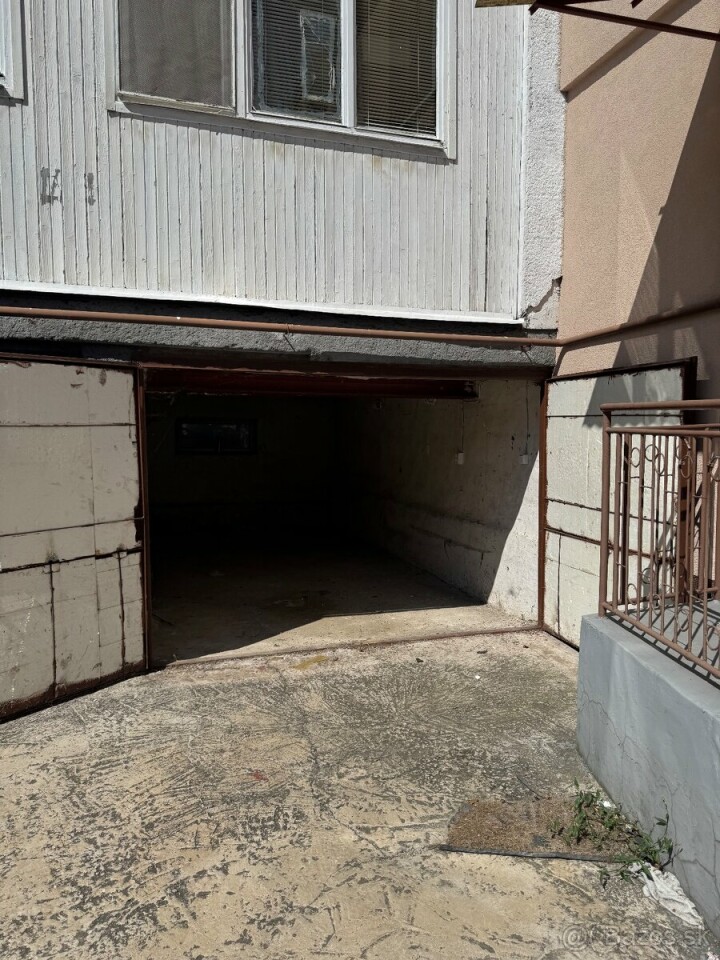 Prenájom vykurovanej garáže v Košiciach - 20 m2