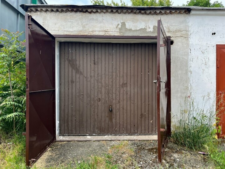 Na predaj radová garáž v Košiciach - Terasa
