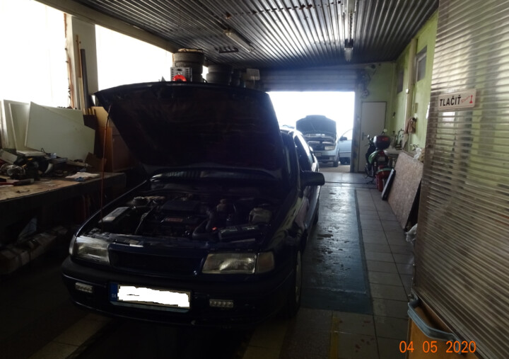 Krátkodobý prenájom vykurovanej autodielne s jamou